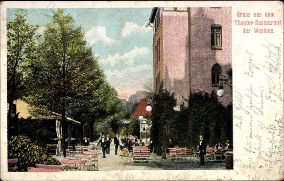 PC Berlin Charlottenburg, Theater Restaurant d. west