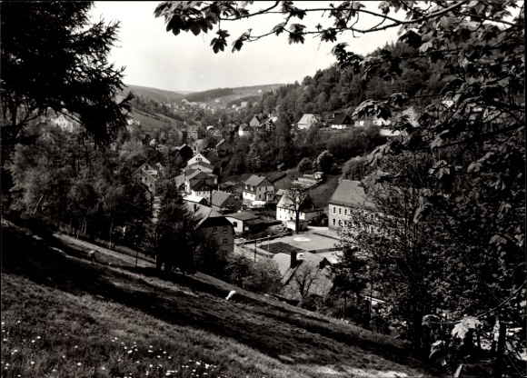 PC Pobershau Marienberg in the Ore Mountains, general view