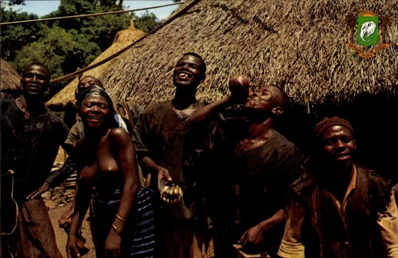 Ak Touba Elfenbeinküste, Afrikaner