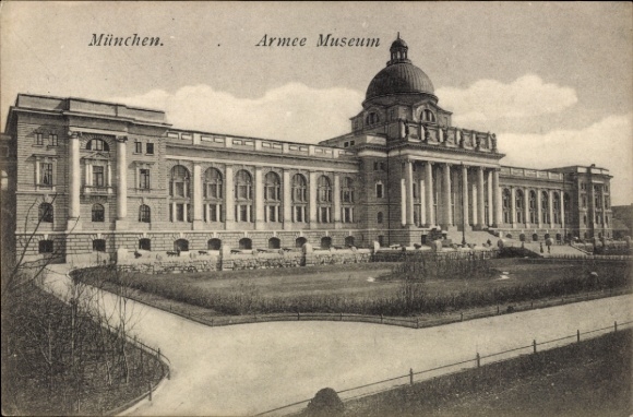 Ak München, Armee Museum