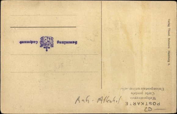 PC Hamburg Mitte Neustadt, Guttemplerhaus, Michaelisstrasse 86, Int. Good Templar Day 1911