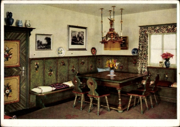 Ak Haus Wachenfeld, Landhaus des Reichskanzlers, Obersalzberg Berchtesgaden
