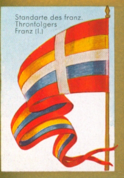 Collection picture historical flags picture 71, standard of the French. heir to the throne Franz I