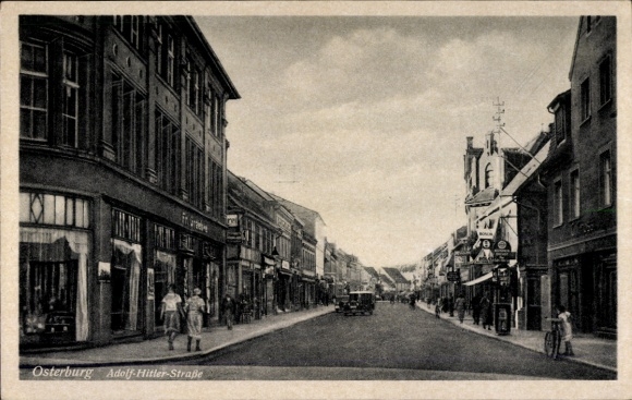 PC Osterburg in the Altmark, Adolf Hitler Street