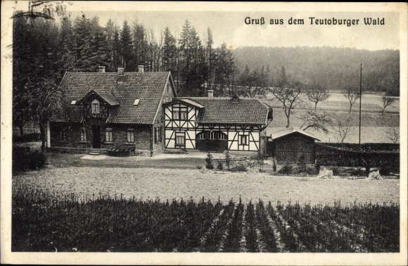 Ak Georgsmarienhütte in Niedersachsen, Forsthaus