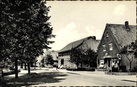 PC Lahde Petershagen on the Weser, Bahnhofstrasse