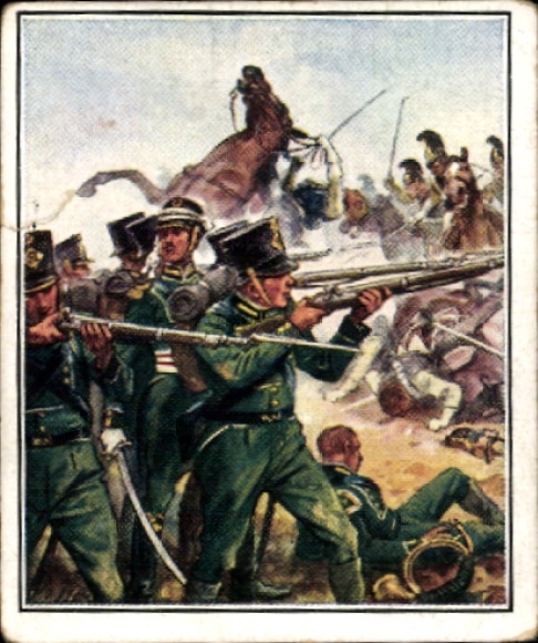 Sammelbild Das Reichsheer und seine Tradition 139 Alte Armee, Grenad. Rgt. König Karl Nr. 123, 1812