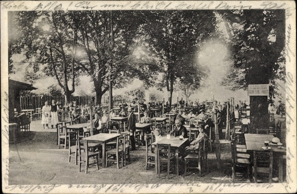 Ak Wien 12. Meidling, Fritz Walzhofer's Restauration zum Gemeindegasthaus, Hetzendorfer Straße 83