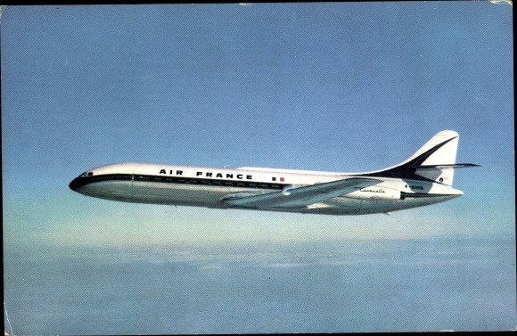 PC French passenger plane, Air France, Caravelle