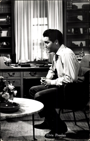 KP Aktor i Piosenkarz Elvis Presley, Portret