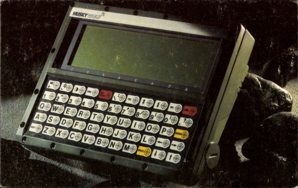 KP Husky Wolf, Wojskowy komputer ręczny, Husky Computers Inc., Sarasota Floryda USA