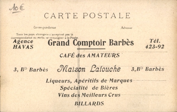 PC Courbevoie Hauts de Seine, Avenue Gambetta