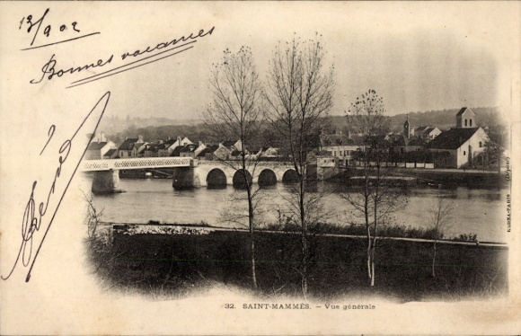 KP Saint Mammès Seine et Marne, widok ogólny