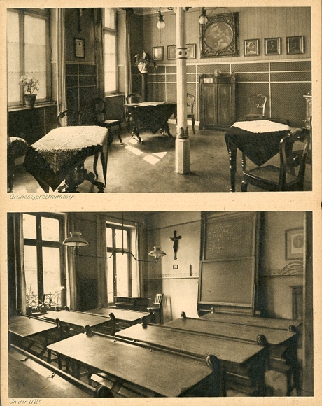 30 PCs in an envelope, Essen in the Ruhr area, "Catholic Lyceum and Upper Lyceum" in Essen-Ruhr