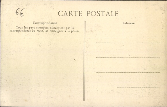 Postcard Yvetot Seine Maritime, general view