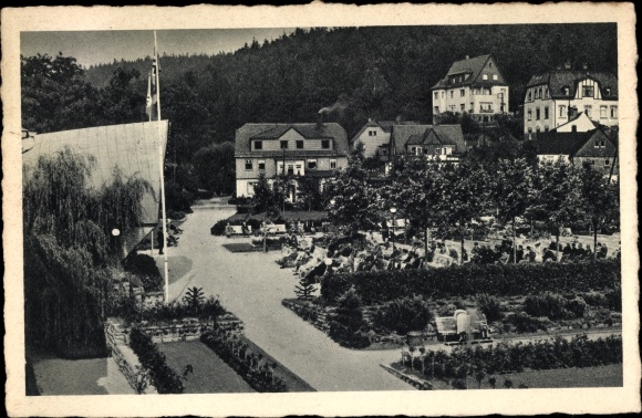 KP Oberschlema Bad Schlema w Erzgebirge w Saksonii, miejsce koncertów