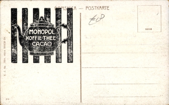 Briefkaart Belgrado Belgrado Servië, treinstation, Peron