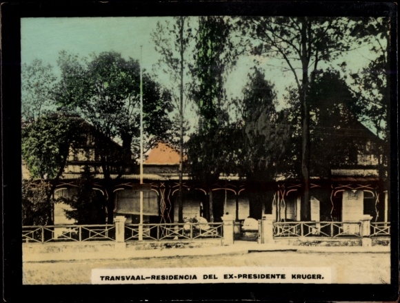 Foto Transvaal, Südafrika, Residencia del Ex-Presidente Kruger
