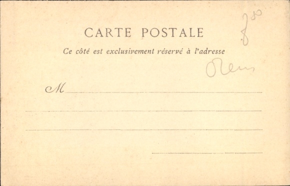 Artist Postcard Emile Daurignac, Affaire Humbert Crawfort, inheritance fraud, Therese Humbert