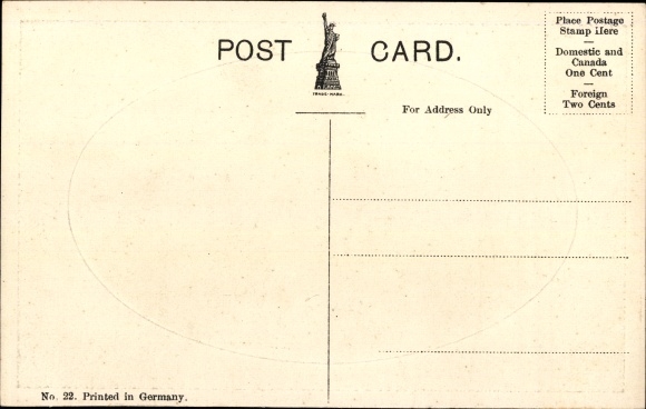 Postcard New York City USA, City Hall Subway Station