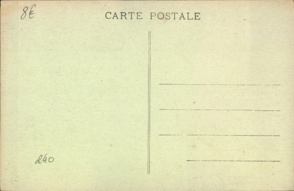 Postcard Damville Ihr, Rue de la Gare