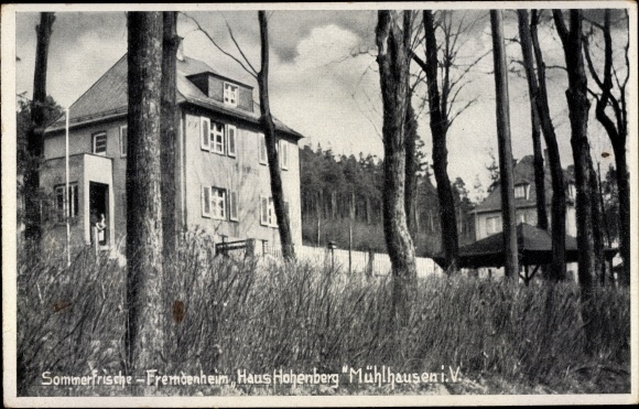 PC Mühlhausen Bad Elster Vogtland, guesthouse Haus Hohenberg