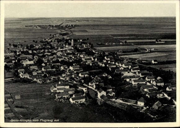 Wijk Ak Großaitingen in Augsburg, luchtfoto
