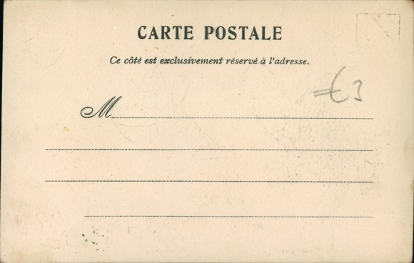 Artist Postcard Caricature, French Politician Emile Loubet, King Edward VII, Cake Walk
