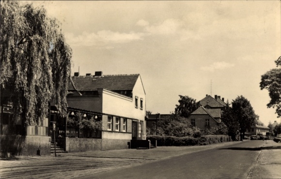 Ak Lautawerk Lauta in der Lausitz, Senftenberger Straße