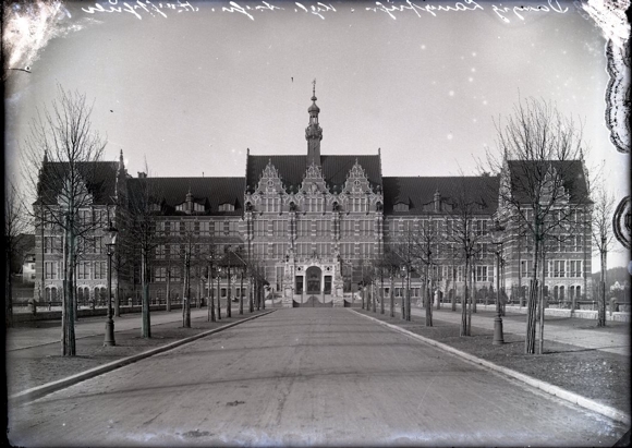 10 Glasplatten Negative Danzig in Westpreußen