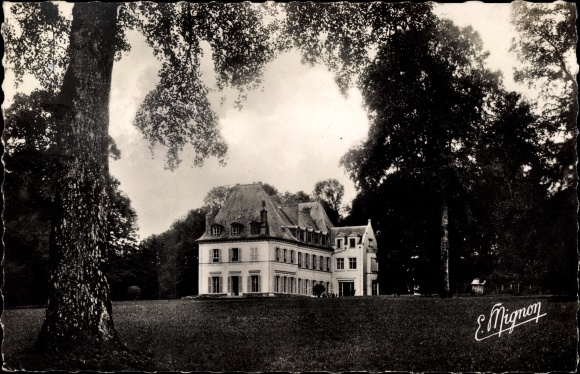 Ak Fontenay Tresigny Seine et Marne, Château d&#39;Ecoublay
