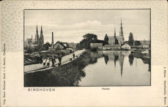passe-partout KP Eindhoven Brabancja Północna Holandia, Haven