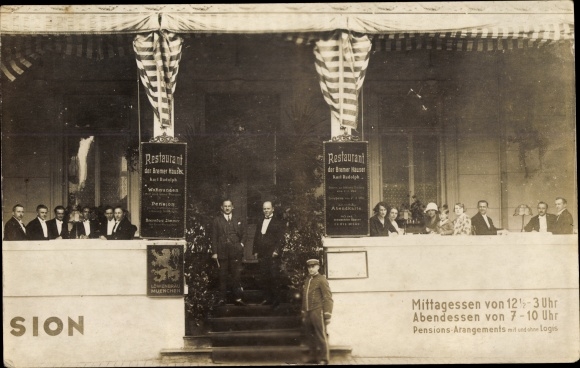 Photo Postcard Nordseebad Norderney Ostfriesland, restaurant of the Bremen houses