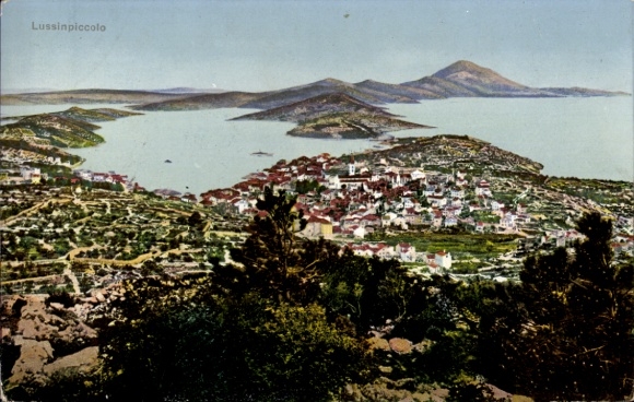 KP Mali Lošinj Lussinpiccolo Chorwacja, widok ogólny