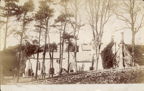 Photo Postcard Great Britain, general view, houses