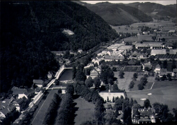 Photo Gutach im Breisgau Black Forest, aerial photograph