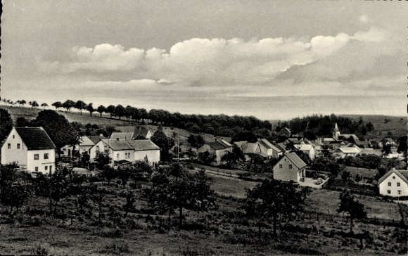 KP Dahnen w Eifel, widok całkowity