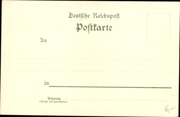Chromo-Litho Hartenstein in the Erzgebirge of Saxony, Greetings from the Prince&#39;s Cave, Forester&#39;s House, Hartenstein Castle