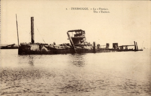 CPA Zeebrugge, Le Thétis