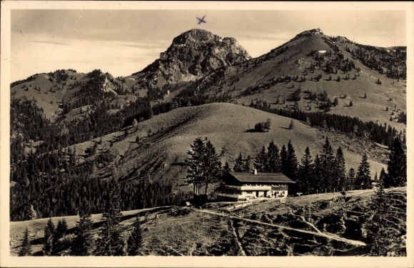 Ak Wendelstein in Mittelfranken, Bergwirtschaft Tanneralm
