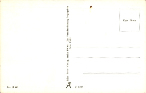 Postcard German Air Force, destroyer Messerschmitt Me 110, fighter aircraft
