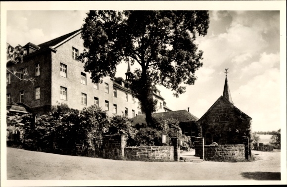 Ansichtkaart Ommerborn Wipperfürth Noordrijn-Westfalen, eucharistienklooster