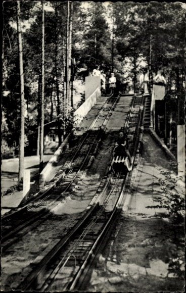 Ak Ibbenbüren im Tecklenburger Land, An der Sommerrodelbahn
