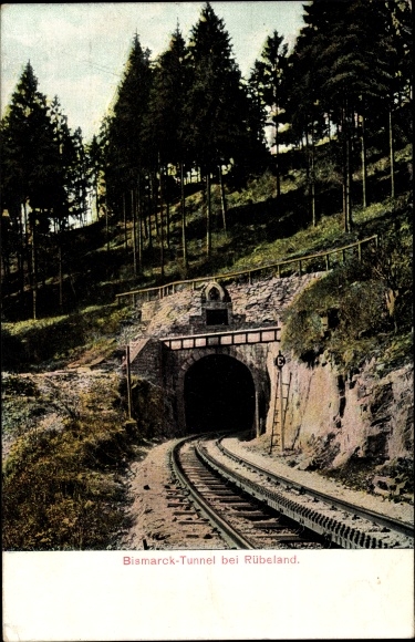 PC Rübeland Oberharz am Brocken, Bismarck Tunnel, railway