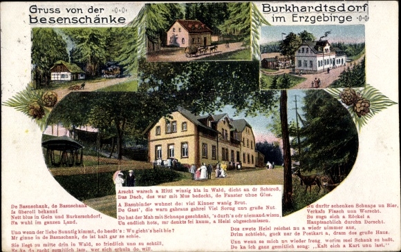 PC Burkhardtsdorf in the Ore Mountains, broom tavern