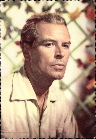 Ak Schauspieler O. W. Fischer, Portrait, Ufa Film