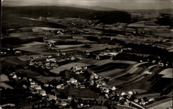 Ak Immenreuth in de Opper-Palts, luchtfoto