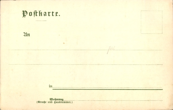 Postcard Mönchengladbach on the Lower Rhine, city seen from Geroplatz