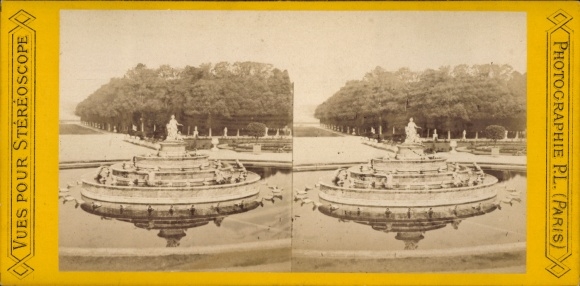 Stereo CDV Versailles Yvelines, Park