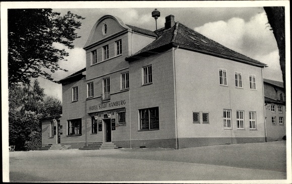 PC Schwarzenbek in the Duchy of Lauenburg, hotel city of Hamburg
